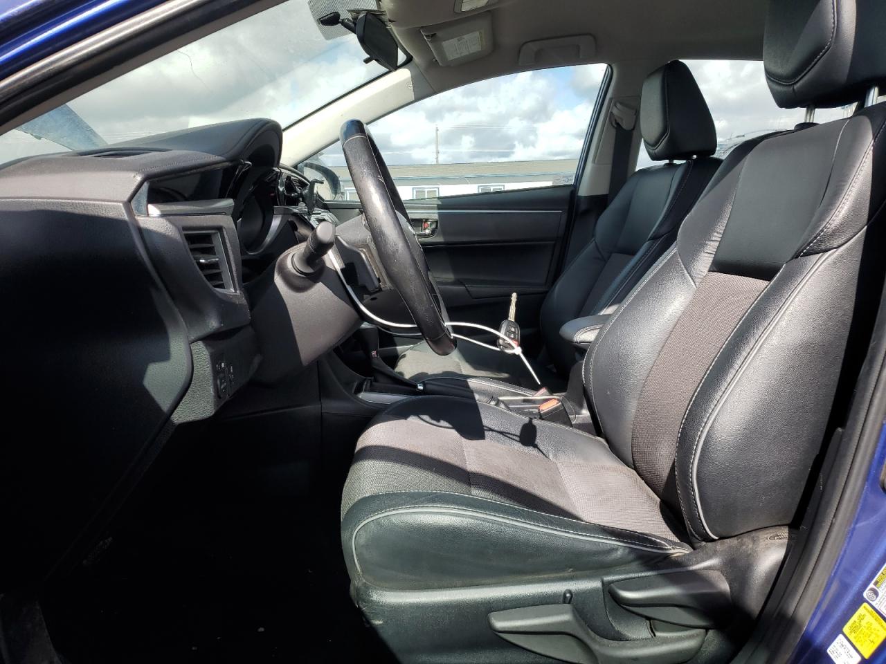 2014 Toyota Corolla L VIN: 2T1BURHE7EC227586 Lot: 46469405