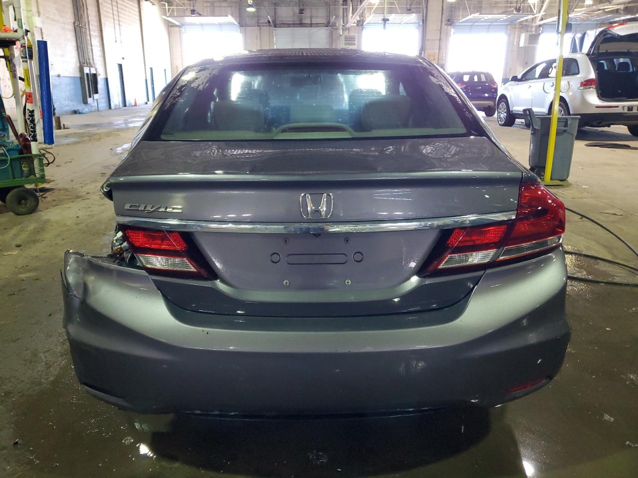 2015 Honda Civic Lx VIN: 19XFB2F59FE073001 Lot: 49472065