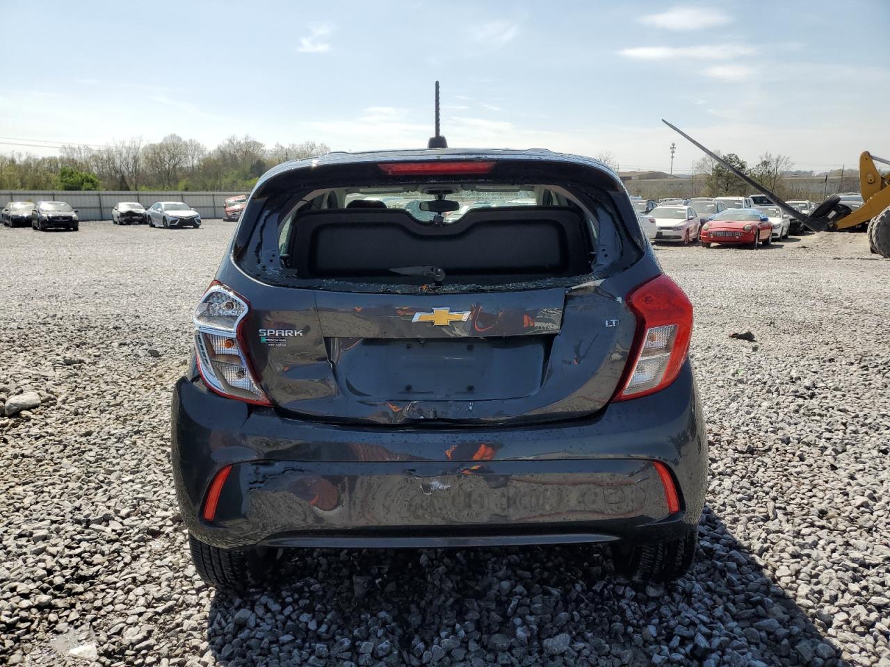 2021 Chevrolet Spark 1Lt VIN: KL8CD6SA9MC716726 Lot: 51014445