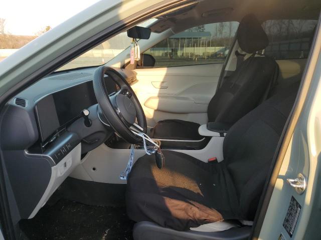  HYUNDAI KONA 2024 Green