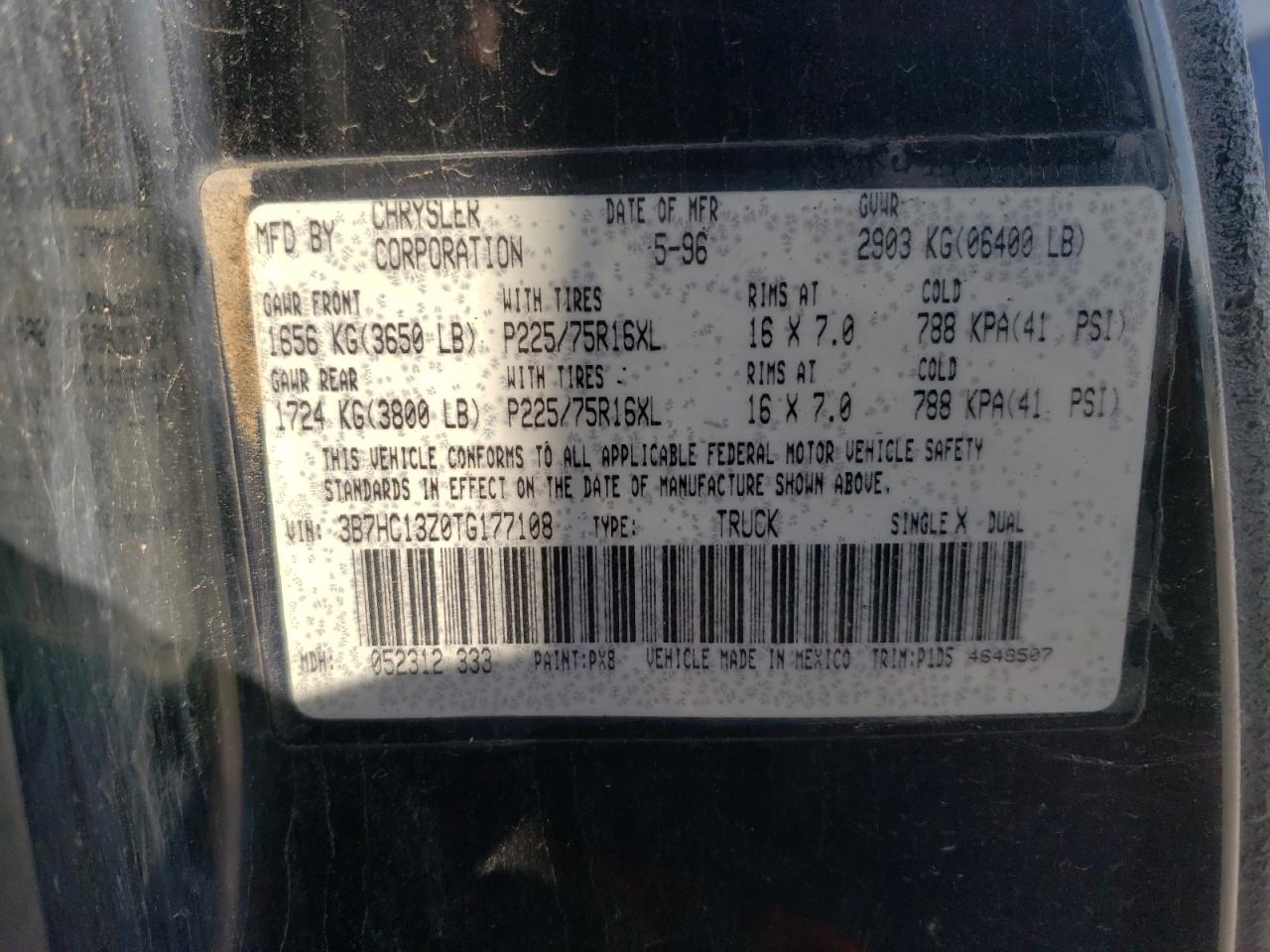 1996 Dodge RAM - Image 12