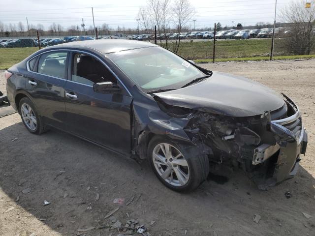 Седаны NISSAN ALTIMA 2013 Черный