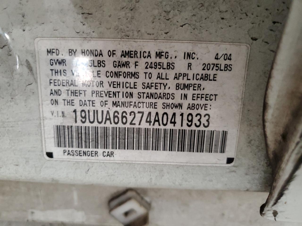 2004 Acura TL - Image 12