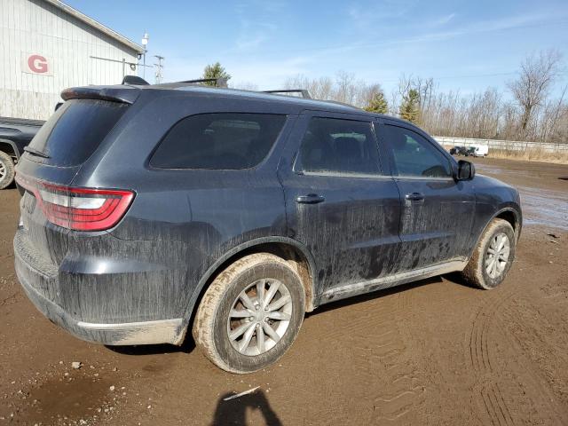  DODGE DURANGO 2014 Czarny