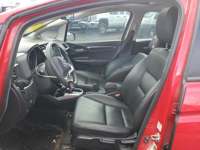  HONDA FIT 2016 Красный