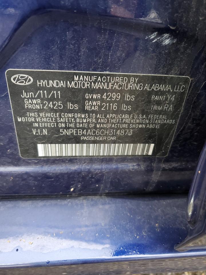 2012 Hyundai Sonata - Image 12