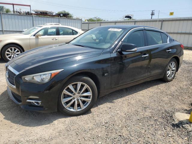  INFINITI Q50 2015 Черный
