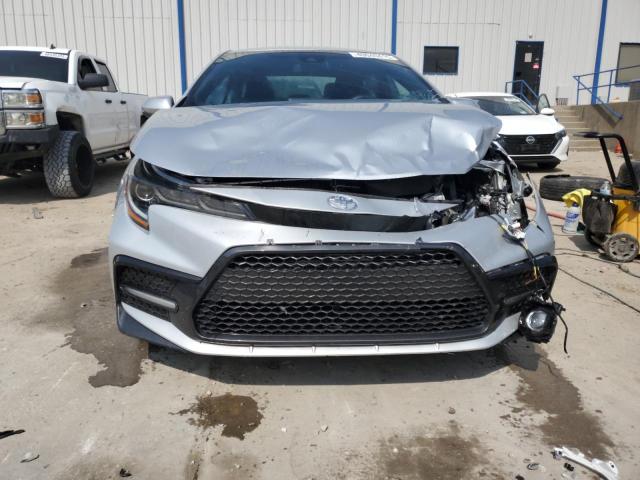  TOYOTA COROLLA 2022 Srebrny