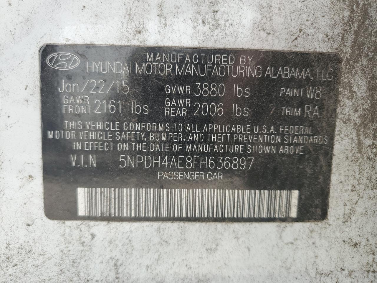 2015 Hyundai Elantra - Image 12