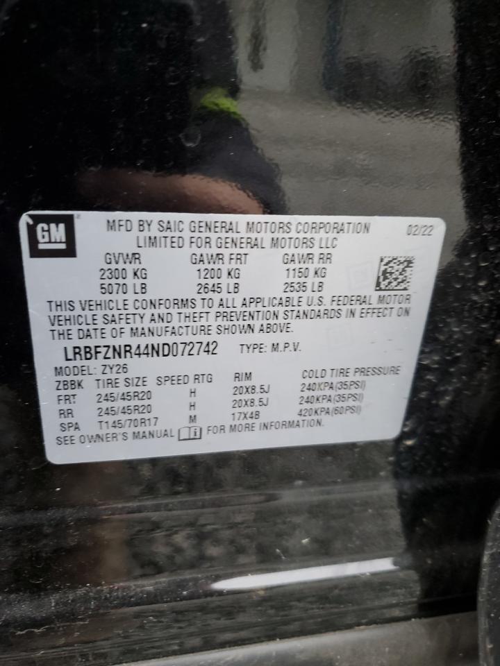 2022 Buick Envision - Image 13