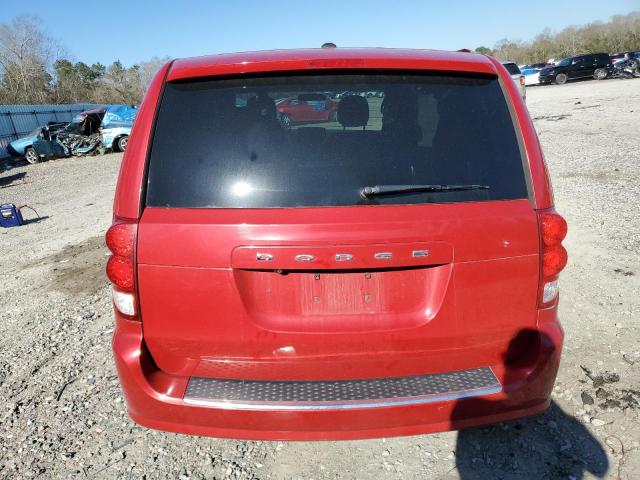  DODGE CARAVAN 2015 Red