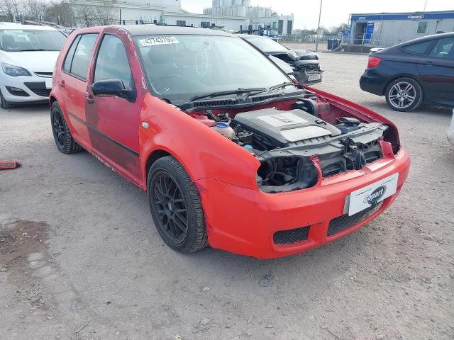 2003 VOLKSWAGEN GOLF 2.8 V6 4MOTION 5DR