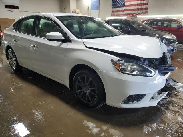NISSAN SENTRA 2016 Белы