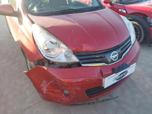 2009 NISSAN NOTE ACENT