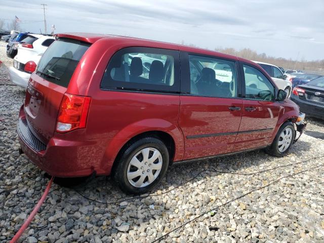  DODGE CARAVAN 2015 Bordowy