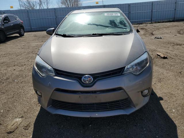  TOYOTA COROLLA 2015 Коричневый