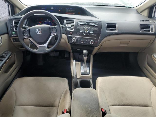  HONDA CIVIC 2013 Biały