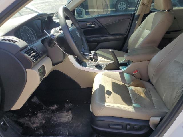 Седани HONDA ACCORD 2014 Білий