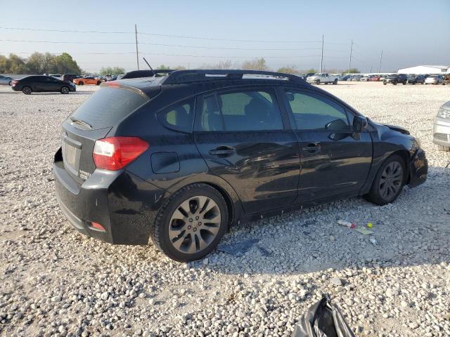 Кроссоверы SUBARU IMPREZA 2013 Черный