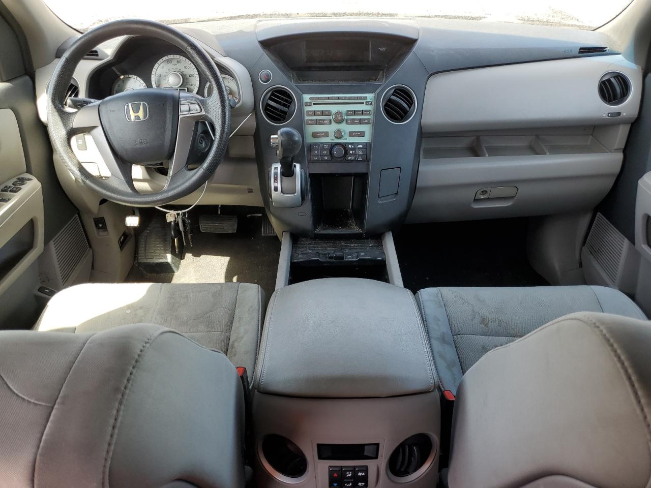 2009 Honda Pilot Lx VIN: 5FNYF382X9B013538 Lot: 49218915