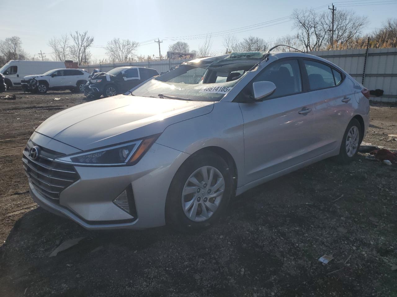 2019 Hyundai Elantra Se for Sale in Chicago Heights, IL - Top/Roof