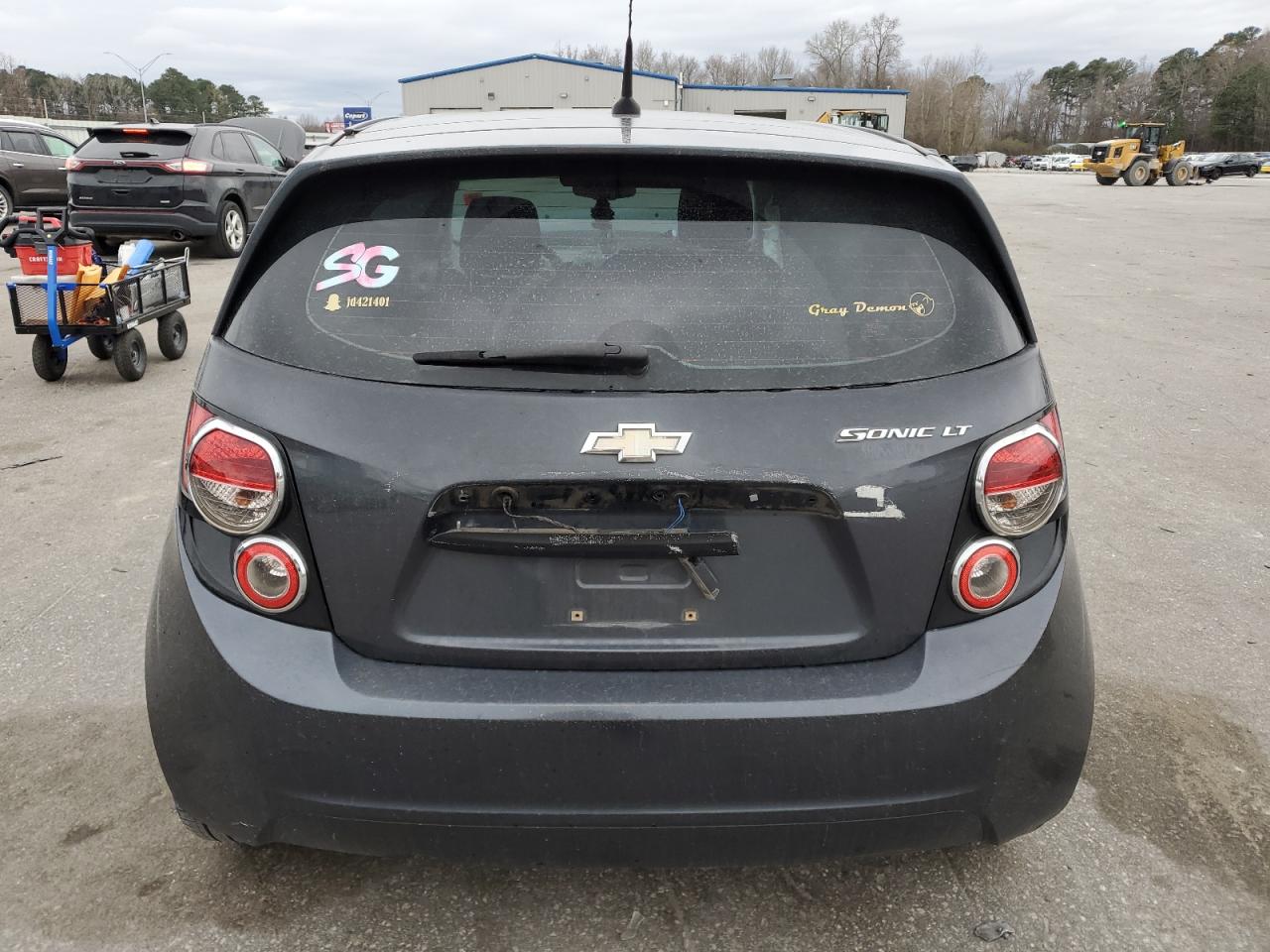 2012 Chevrolet Sonic - Image 6
