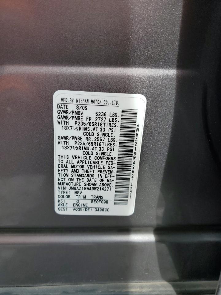 2009 Nissan Murano - Image 15