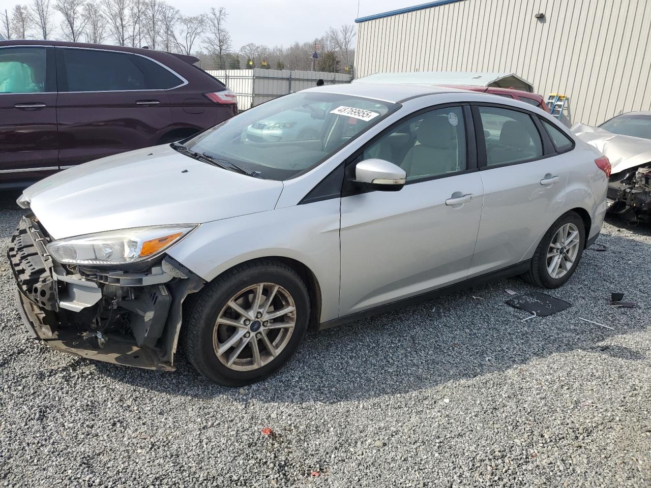 2016 Ford Focus Se for Sale in Spartanburg, SC - Front End
