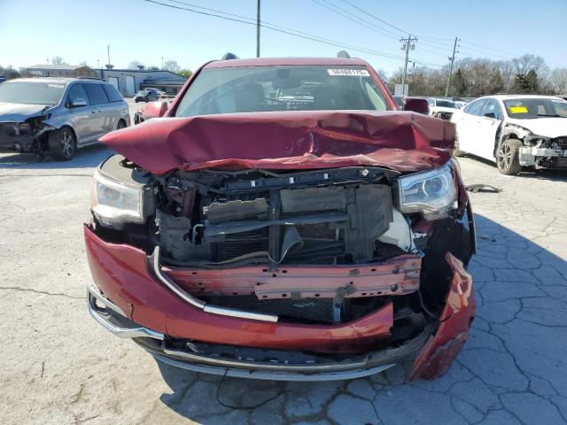  GMC ACADIA 2019 Czerwony