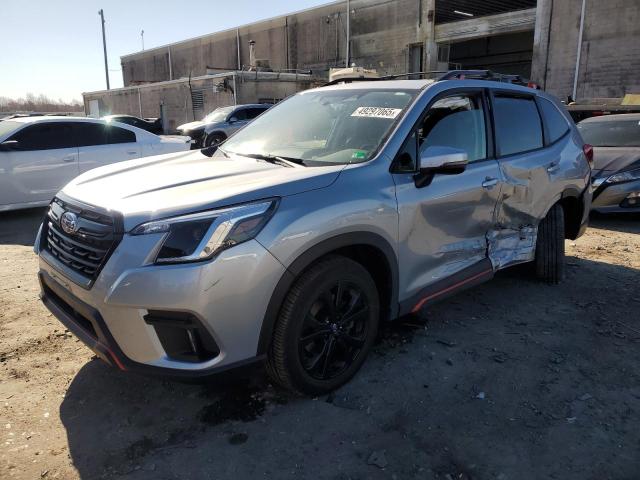  SUBARU FORESTER 2024 Srebrny