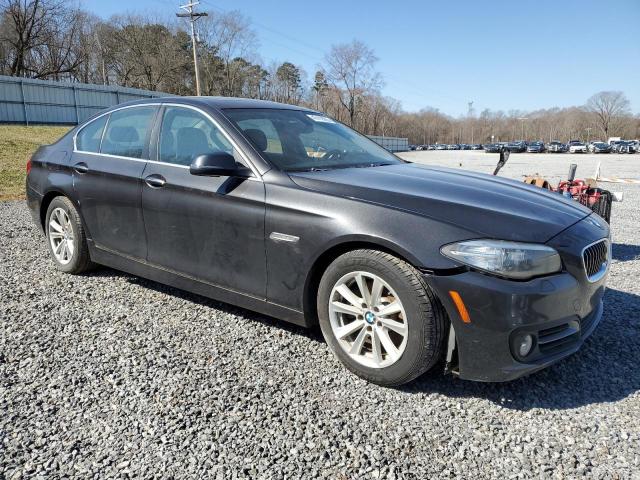 Sedans BMW 5 SERIES 2016 Charcoal