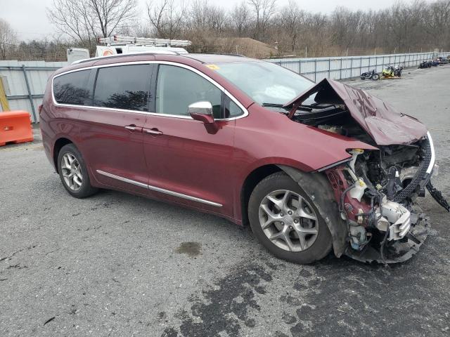  CHRYSLER PACIFICA 2018 Burgundy