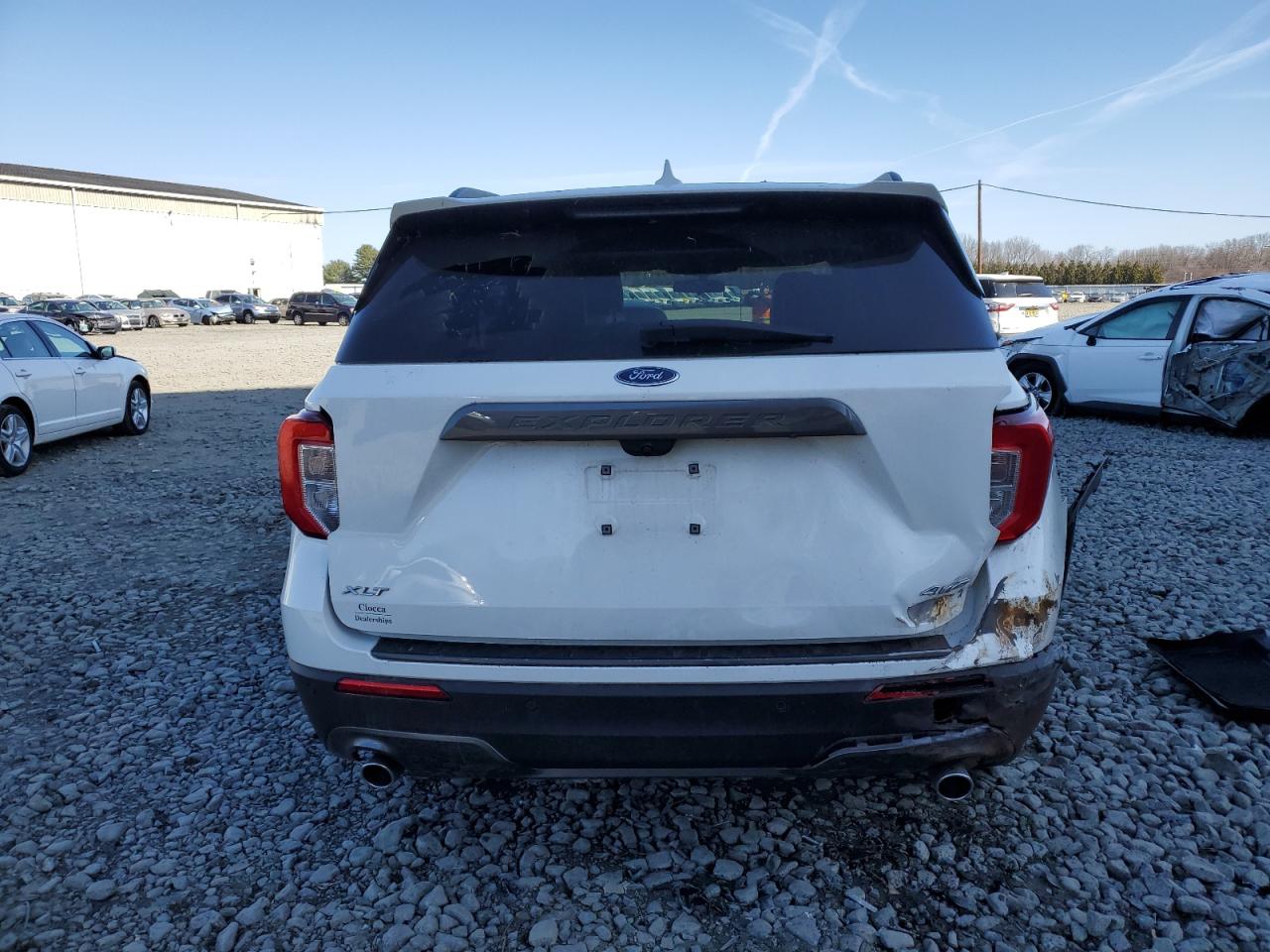 2021 Ford Explorer Xlt VIN: 1FMSK8DHXMGB66617 Lot: 49608325