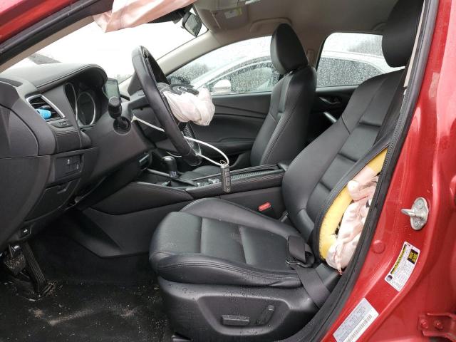  MAZDA 6 2017 Red