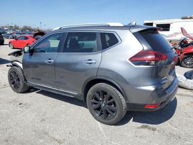  NISSAN ROGUE 2019 Серый