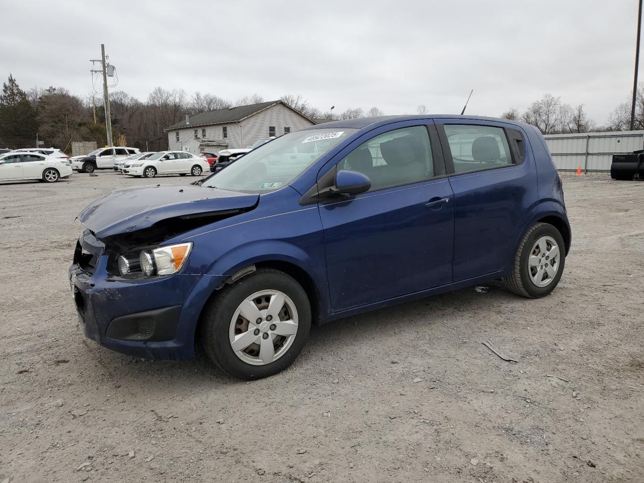 2013 Chevrolet Sonic - Image 1