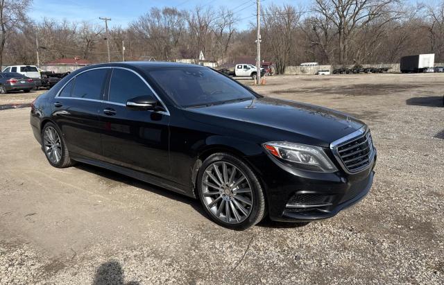 2016 Mercedes-Benz S 550 4.6L