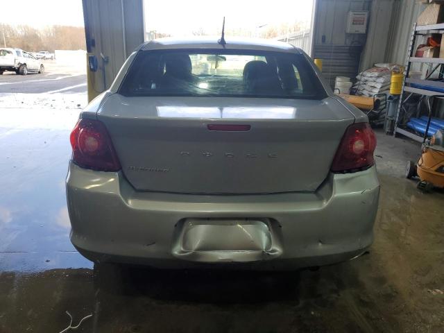  DODGE AVENGER 2013 Серебристый