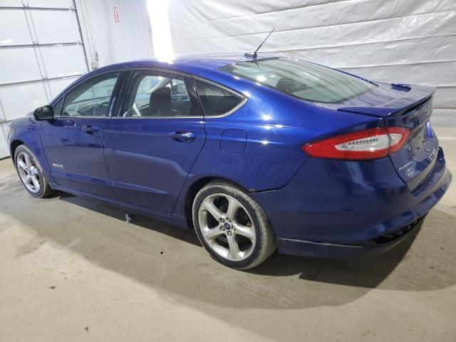  FORD FUSION 2014 Blue