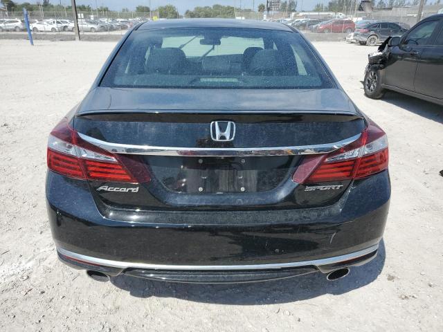 Sedans HONDA ACCORD 2017 Czarny