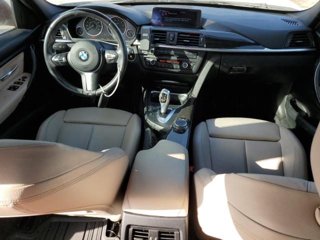  BMW 3 SERIES 2015 White