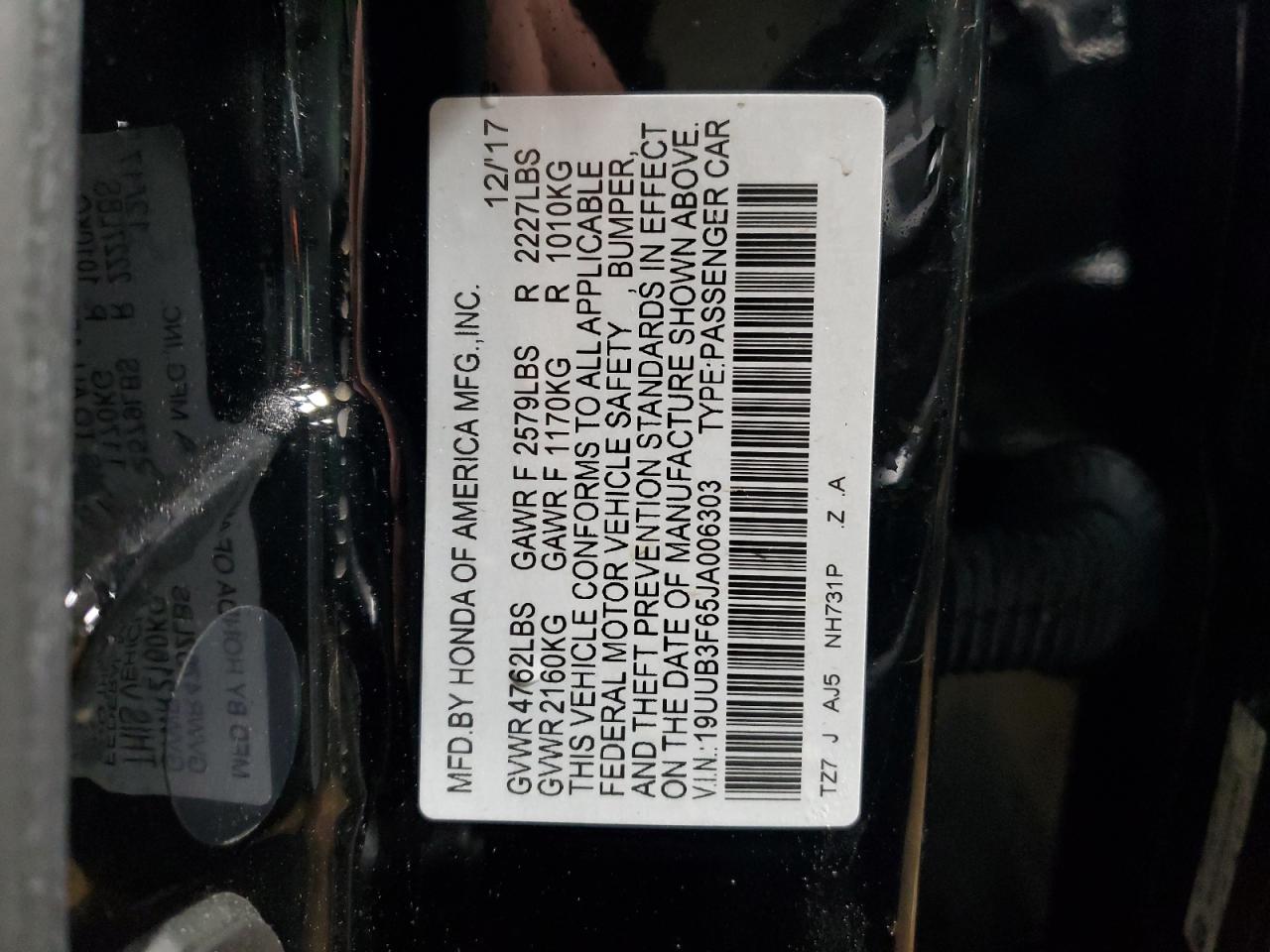 2018 Acura TLX - Image 12