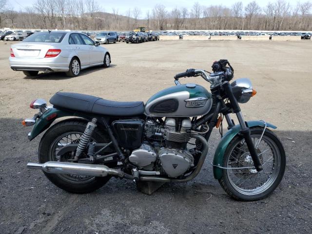 2002 Triumph Motorcycle Bonneville 