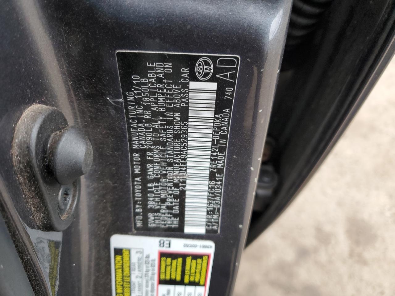 2010 Toyota Corolla - Image 14
