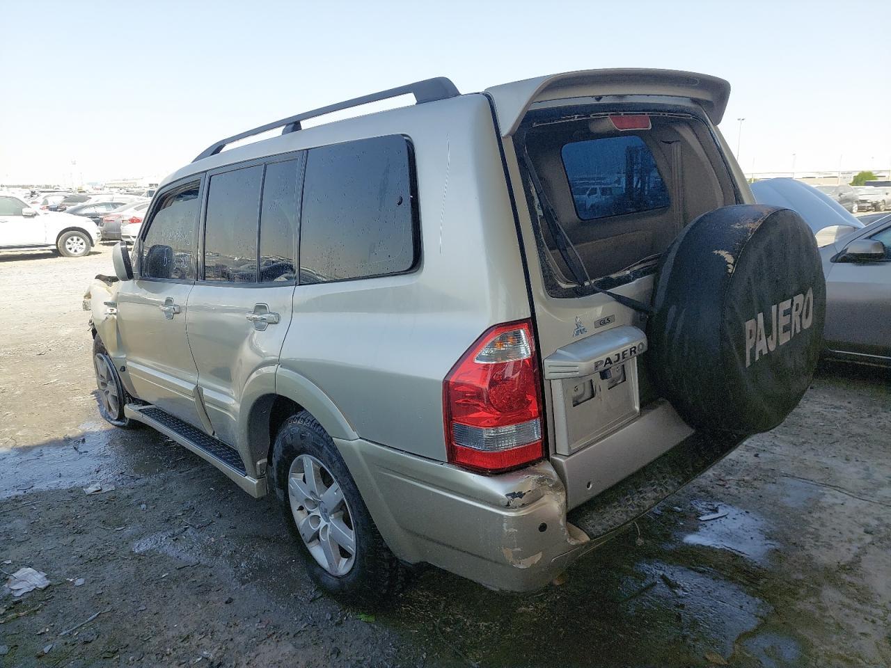 JMYLYV77W5J0702682 - 2005 Mitsubishi PAJARO - #47842845