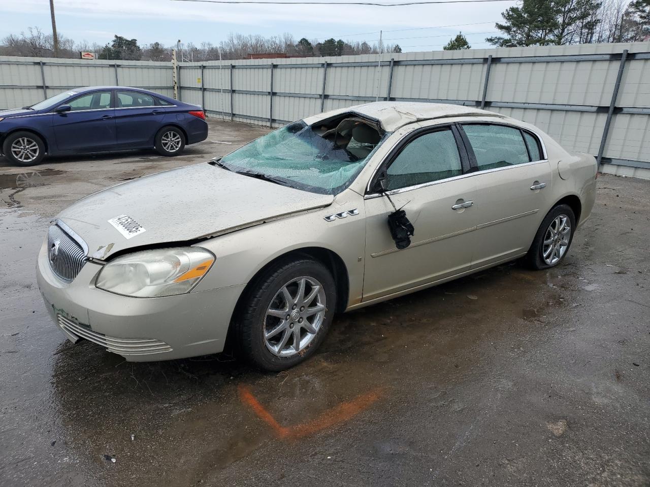 2007 Buick Lucerne Cxl de vânzare în Montgomery, AL - Rollover