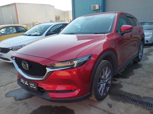 2019 MAZDA CX-5 SPORT for sale at Copart ROCHFORD
