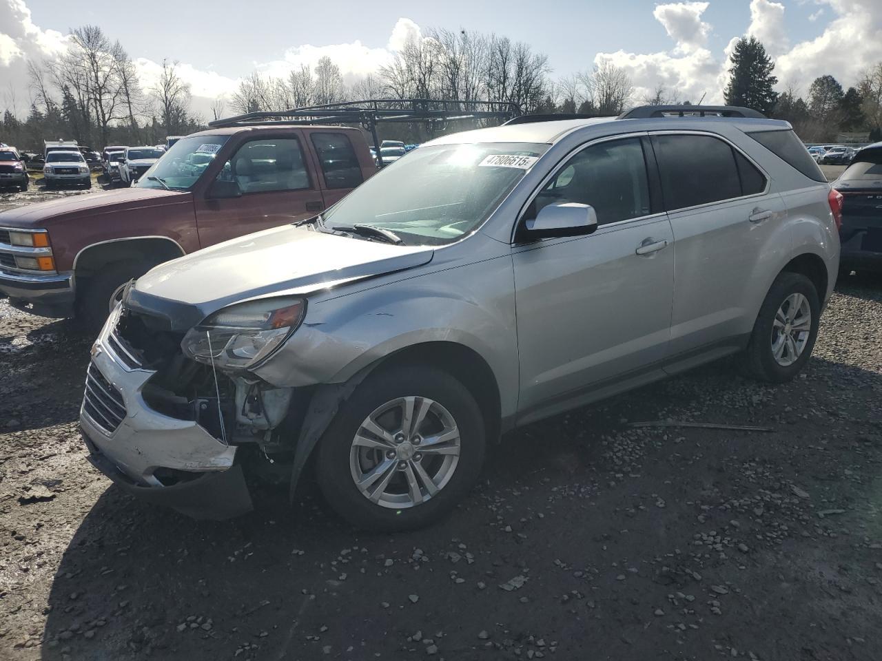 2016 Chevrolet Equinox Lt на продаже в Portland, OR - Front End