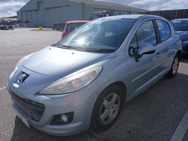 2011 PEUGEOT 207 ENVY for sale at Copart NEWBURY