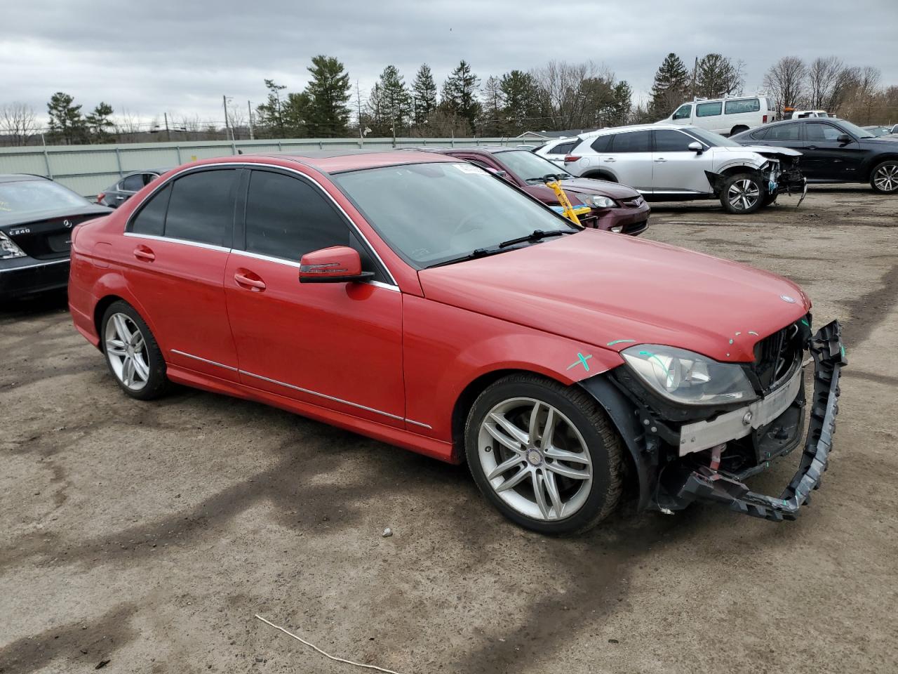 2014 Mercedes-Benz C-klasse - Image 4